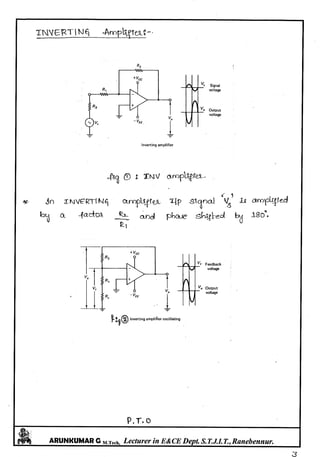 Linear IC's & Application Notes