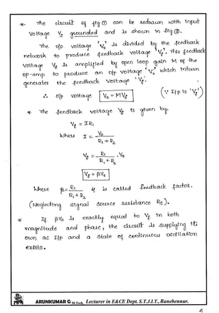 Linear IC's & Application Notes