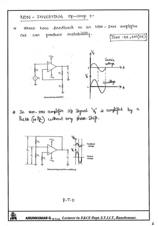 Linear IC's & Application Notes