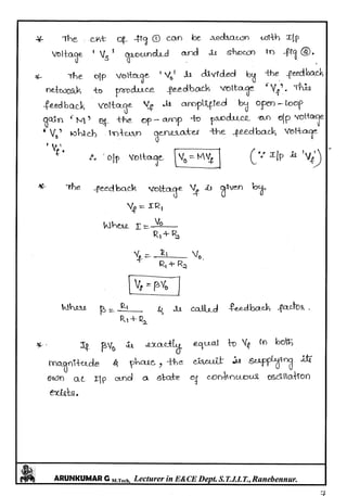 Linear IC's & Application Notes