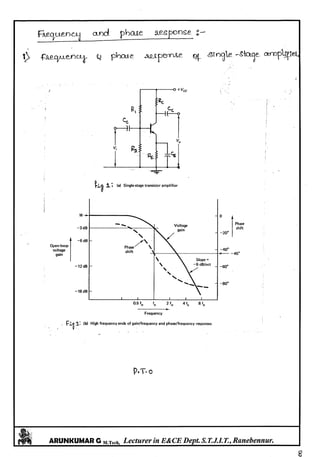 Linear IC's & Application Notes