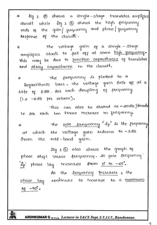 Linear IC's & Application Notes