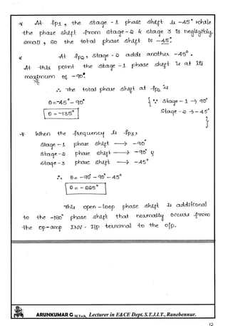 Linear IC's & Application Notes