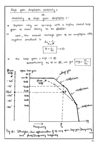 Linear IC's & Application Notes