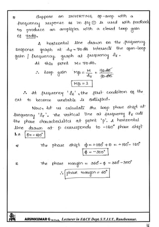 Linear IC's & Application Notes