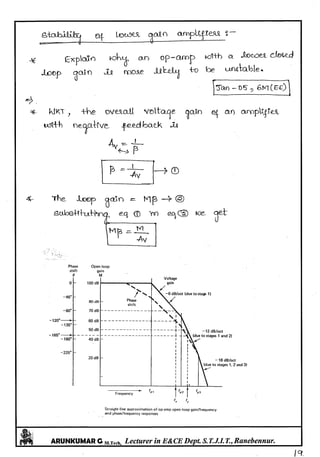 Linear IC's & Application Notes
