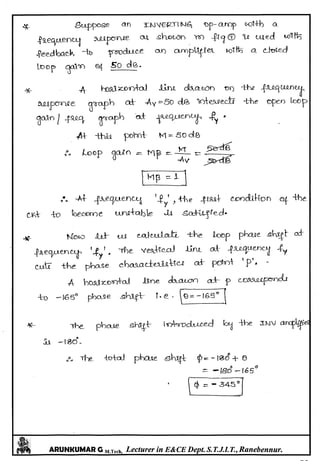 Linear IC's & Application Notes