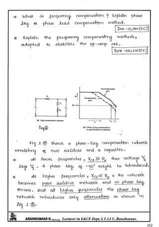 Linear IC's & Application Notes
