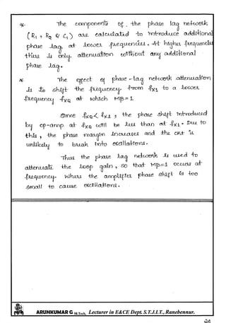 Linear IC's & Application Notes