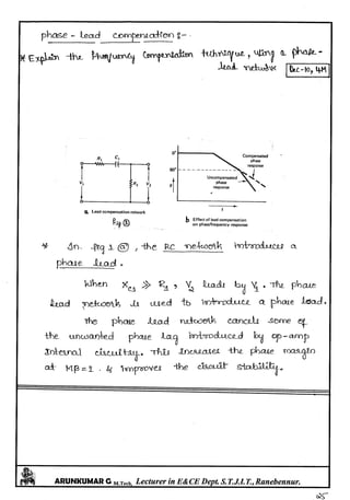 Linear IC's & Application Notes