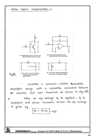 Linear IC's & Application Notes