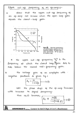 Linear IC's & Application Notes