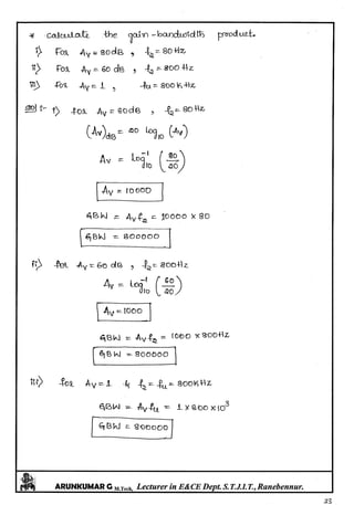 Linear IC's & Application Notes