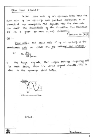 Linear IC's & Application Notes