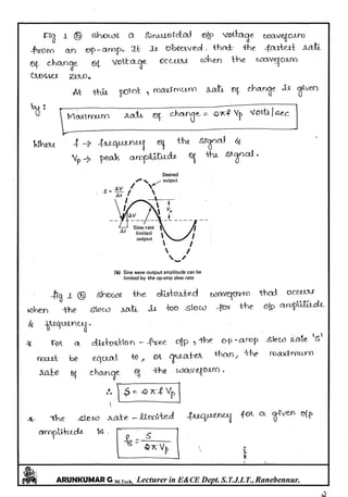 Linear IC's & Application Notes