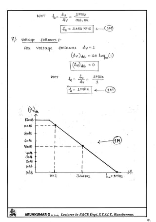 Linear IC's & Application Notes
