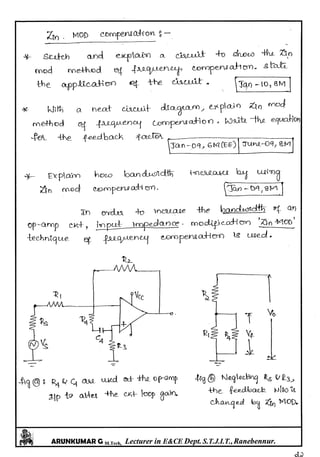 Linear IC's & Application Notes