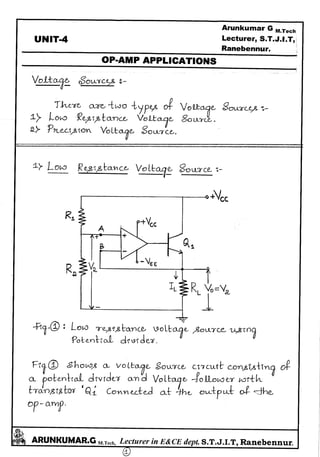 Linear IC's & Application Notes