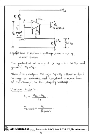 Linear IC's & Application Notes