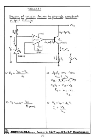 Linear IC's & Application Notes