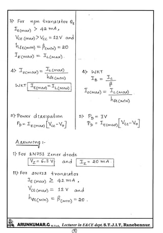 Linear IC's & Application Notes