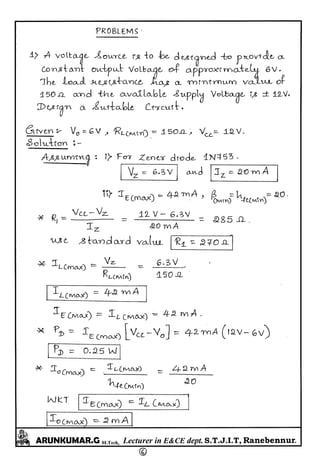 Linear IC's & Application Notes