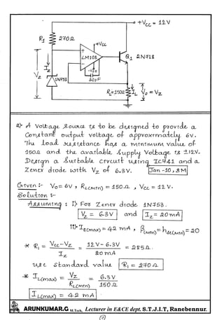 Linear IC's & Application Notes