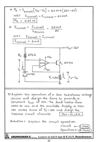 Linear IC's & Application Notes
