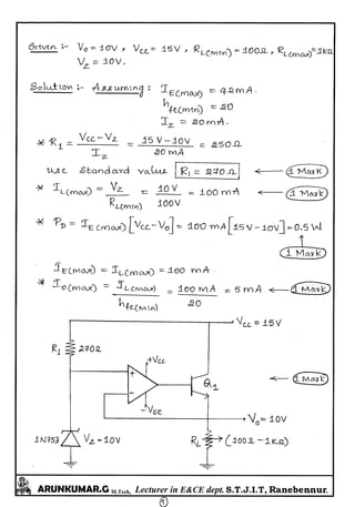 Linear IC's & Application Notes
