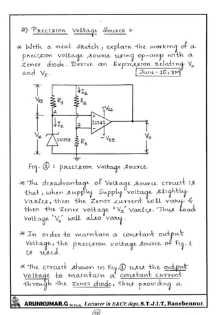 Linear IC's & Application Notes