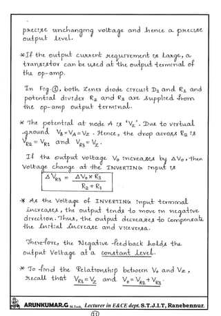 Linear IC's & Application Notes