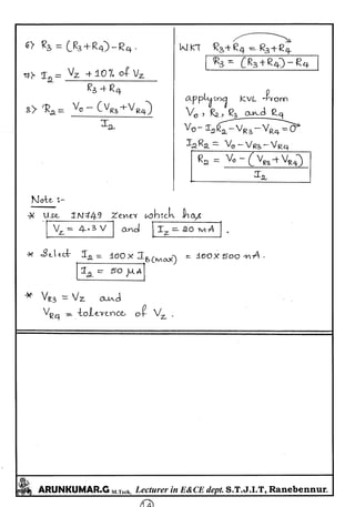 Linear IC's & Application Notes