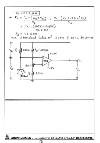 Linear IC's & Application Notes