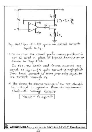 Linear IC's & Application Notes