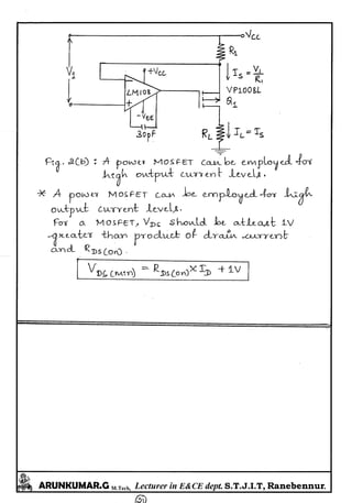 Linear IC's & Application Notes