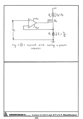 Linear IC's & Application Notes