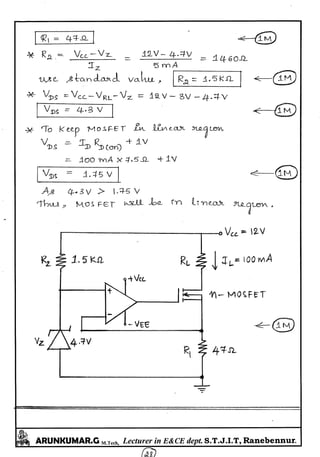 Linear IC's & Application Notes