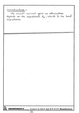 Linear IC's & Application Notes