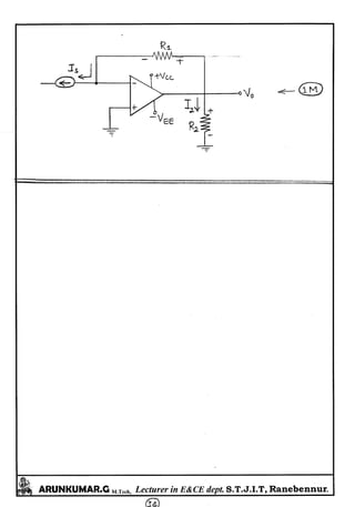 Linear IC's & Application Notes