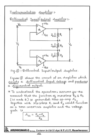 Linear IC's & Application Notes