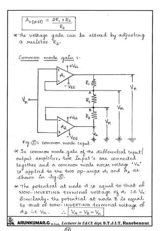 Linear IC's & Application Notes