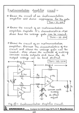 Linear IC's & Application Notes