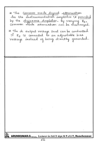 Linear IC's & Application Notes