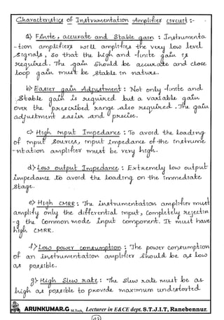 Linear IC's & Application Notes