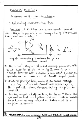 Linear IC's & Application Notes