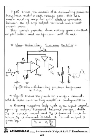 Linear IC's & Application Notes