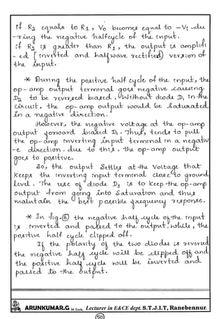 Linear IC's & Application Notes