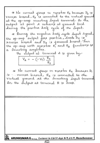 Linear IC's & Application Notes