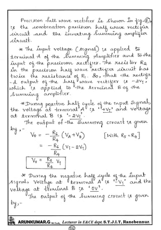Linear IC's & Application Notes