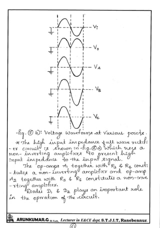 Linear IC's & Application Notes